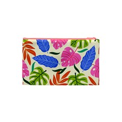 Tropical Sheets Summer Beach Cosmetic Bag (XS) from ArtsNow.com Back