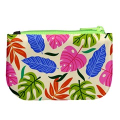 Tropical Sheets Summer Beach Large Coin Purse from ArtsNow.com Back