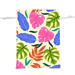 Tropical Sheets Summer Beach Lightweight Drawstring Pouch (XL)