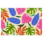 Tropical Sheets Summer Beach Banner and Sign 6  x 4 