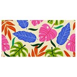 Tropical Sheets Summer Beach Banner and Sign 8  x 4 