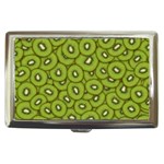 Kiwi Fruit Pattern Green Background Cigarette Money Case