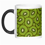 Kiwi Fruit Pattern Green Background Morph Mug