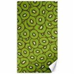 Kiwi Fruit Pattern Green Background Canvas 40  x 72 