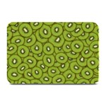 Kiwi Fruit Pattern Green Background Plate Mats