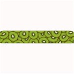 Kiwi Fruit Pattern Green Background Small Bar Mat