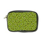 Kiwi Fruit Pattern Green Background Coin Purse