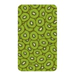 Kiwi Fruit Pattern Green Background Memory Card Reader (Rectangular)