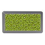 Kiwi Fruit Pattern Green Background Memory Card Reader (Mini)