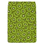 Kiwi Fruit Pattern Green Background Removable Flap Cover (S)