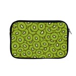 Kiwi Fruit Pattern Green Background Apple MacBook Pro 13  Zipper Case