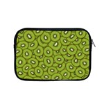 Kiwi Fruit Pattern Green Background Apple MacBook Pro 15  Zipper Case