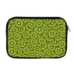 Kiwi Fruit Pattern Green Background Apple MacBook Pro 17  Zipper Case