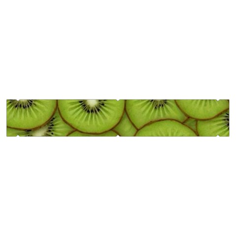 Kiwi Fruit Pattern Green Background Everyday Shoulder Bag with Pouch Bag from ArtsNow.com Bottom