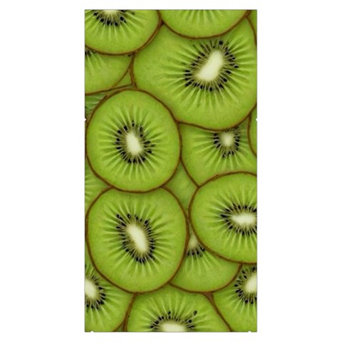 Kiwi Fruit Pattern Green Background Everyday Shoulder Bag with Pouch Bag from ArtsNow.com Right