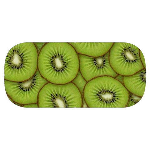 Kiwi Fruit Pattern Green Background Everyday Shoulder Bag with Pouch Bag from ArtsNow.com Bottom