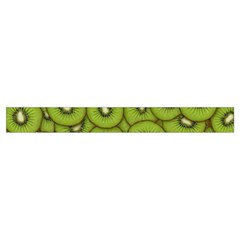 Kiwi Fruit Pattern Green Background Everyday Shoulder Bag with Pouch Bag from ArtsNow.com Front Bottom