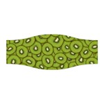 Kiwi Fruit Pattern Green Background Stretchable Headband