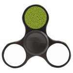 Kiwi Fruit Pattern Green Background Finger Spinner