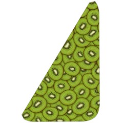 Kiwi Fruit Pattern Green Background Belt Pouch Bag (Small) from ArtsNow.com Front Left