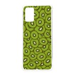 Kiwi Fruit Pattern Green Background Samsung Galaxy S20 Plus 6.7 Inch TPU UV Case