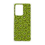 Kiwi Fruit Pattern Green Background Samsung Galaxy S20 Ultra 6.9 Inch TPU UV Case