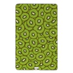 Kiwi Fruit Pattern Green Background Name Card Style USB Flash Drive