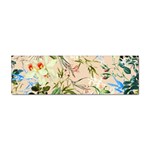 Textile Fabric Tropical Sticker (Bumper)