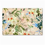 Textile Fabric Tropical Postcards 5  x 7  (Pkg of 10)