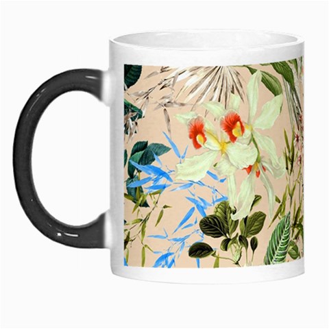 Textile Fabric Tropical Morph Mug from ArtsNow.com Left