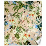 Textile Fabric Tropical Canvas 8  x 10 