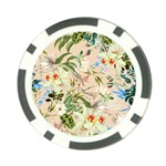 Textile Fabric Tropical Poker Chip Card Guard