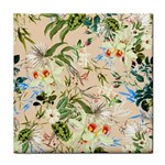 Textile Fabric Tropical Face Towel