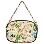 Textile Fabric Tropical Chain Purse (One Side)