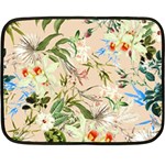 Textile Fabric Tropical Fleece Blanket (Mini)