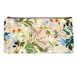 Textile Fabric Tropical Pencil Case