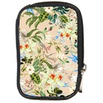 Textile Fabric Tropical Compact Camera Leather Case