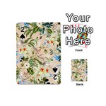 Textile Fabric Tropical Playing Cards 54 Designs (Mini)