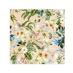 Textile Fabric Tropical Square Satin Scarf (30  x 30 )