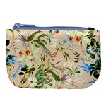 Textile Fabric Tropical Large Coin Purse