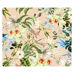 Textile Fabric Tropical Premium Plush Fleece Blanket (Small)