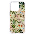 Textile Fabric Tropical iPhone 14 Pro TPU UV Print Case