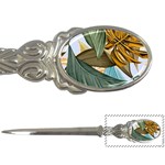 Monstera Palm Leaves Plants Letter Opener