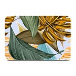 Monstera Palm Leaves Plants Plate Mats