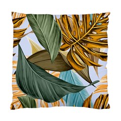 Monstera Palm Leaves Plants Standard Cushion Case (Two Sides) from ArtsNow.com Front