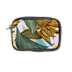 Monstera Palm Leaves Plants Coin Purse