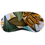 Monstera Palm Leaves Plants Sleep Mask