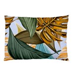 Monstera Palm Leaves Plants Pillow Case (Two Sides)