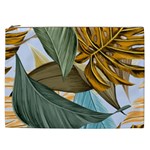 Monstera Palm Leaves Plants Cosmetic Bag (XXL)