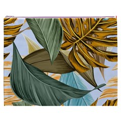 Monstera Palm Leaves Plants Cosmetic Bag (XXXL) from ArtsNow.com Front